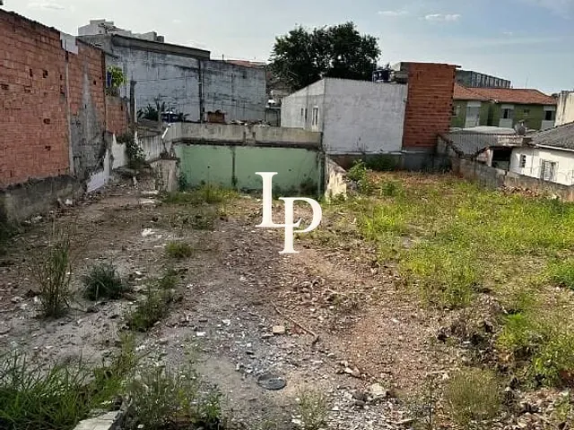 Terreno com 250m², à venda, no bairro Parque Oratório em Santo André