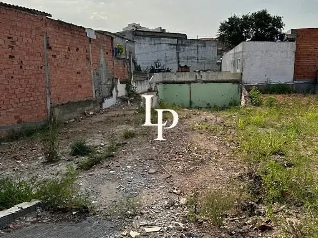 Terreno com 250m², à venda, no bairro Parque Oratório em Santo André