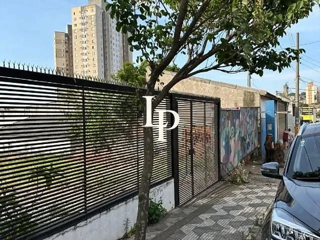 Terreno com 250m², à venda, no bairro Parque Oratório em Santo André