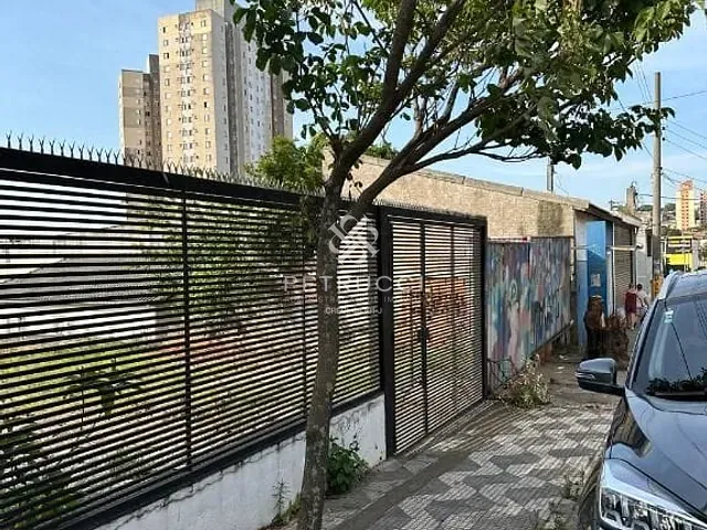 Terreno com 250m², à venda, no bairro Parque Oratório em Santo André