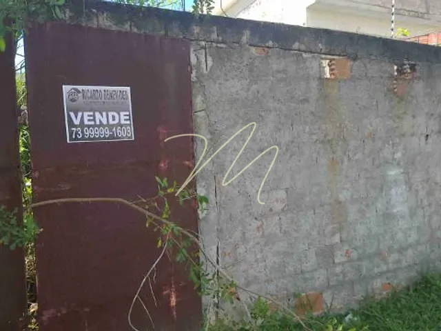 Terreno com 450m², à venda, no bairro Nossa Senhora da Vitória em Ilhéus