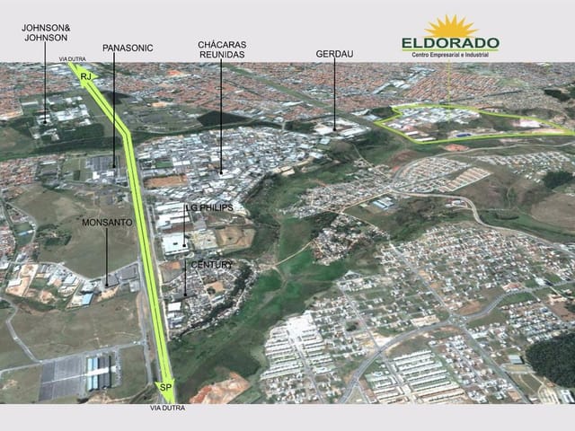 Foto do Terreno - Terreno à venda 1261M², Eldorado, São José dos Campos - SP | Condomínio Empresarial Eldorado | RUSSI IMÓVEIS