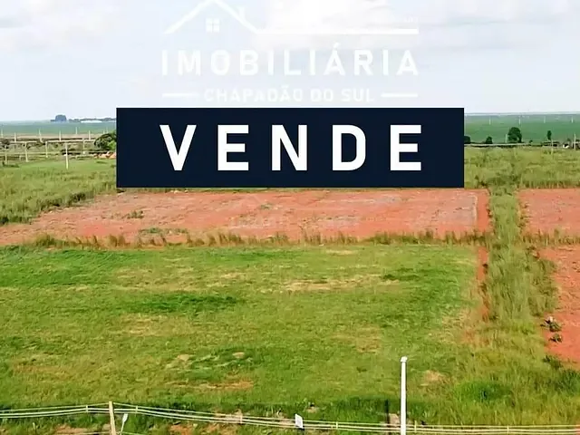 Terreno com 468m², à venda, no bairro CENTRO em Chapadão do Sul