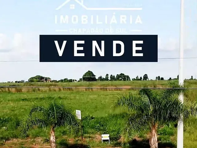 Terreno com 468m², à venda, no bairro CENTRO em Chapadão do Sul