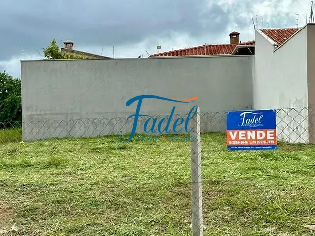 Terreno com 262m², à venda, no bairro Jardim Leonor em Conchal