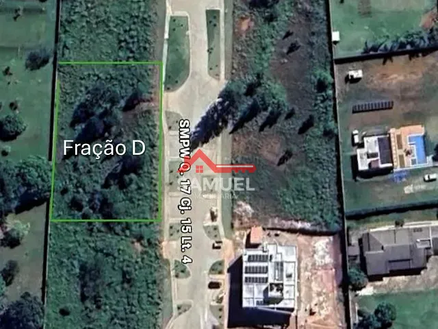 Terreno com 2500m², à venda, no bairro Park Way em Brasília