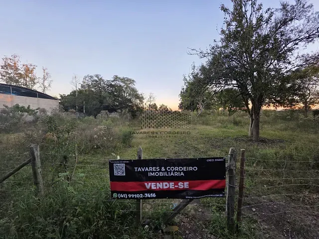 Terreno com 10000m², à venda, no bairro Guarituba em Piraquara