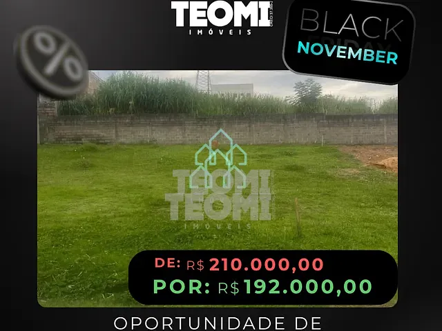Terreno com 275m², à venda, no bairro Loteamento Industrial em Taubaté