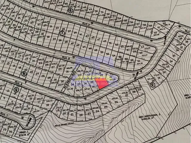 Terreno com 251m², à venda, no bairro Jardim Belvedere em Itabira