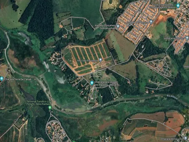 Terreno com 1313m², à venda, no bairro Saltinho em Paulínia