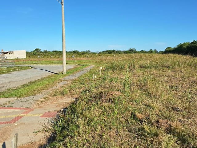 Foto do Terreno - Terreno no Loteamento Mozart, Três Vendas, Pelotas/RS – 225m² com quadra poliesportiva, playground e espaço de leitura | ora Negócios Imobiliários