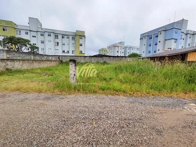 Terreno com 189m², à venda, no bairro Tindiquera em Araucária