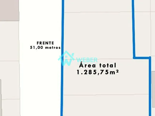 Terreno com 1286m², à venda, no bairro Operário em Novo Hamburgo