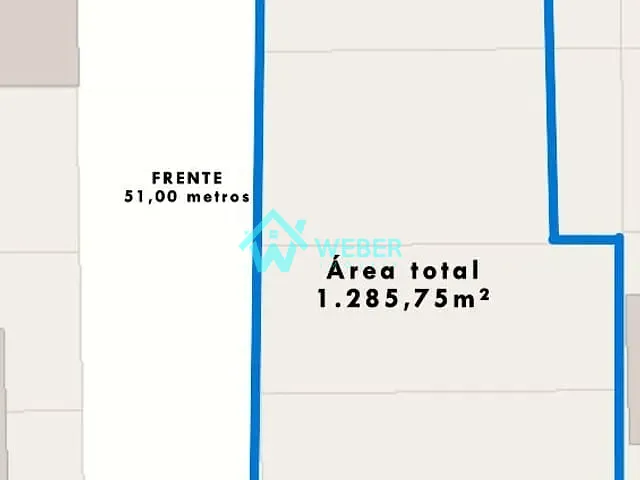 Terreno com 1286m², à venda, no bairro Operário em Novo Hamburgo