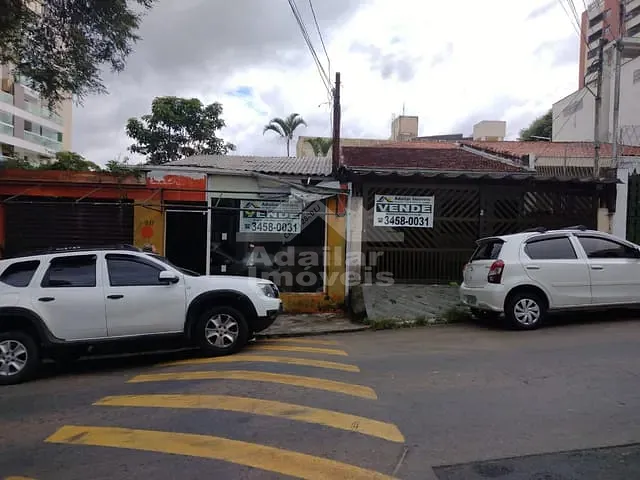 Terreno com 286m² 6 quartos e 4 banheiros, à venda, no bairro Vila Euclides em São Bernardo do Campo