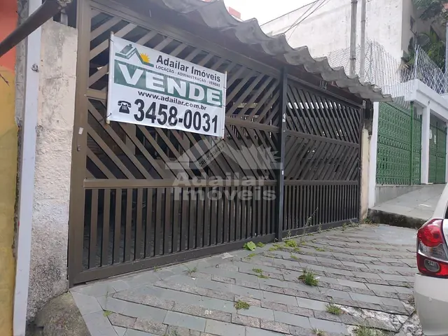Terreno com 286m² 6 quartos e 4 banheiros, à venda, no bairro Vila Euclides em São Bernardo do Campo