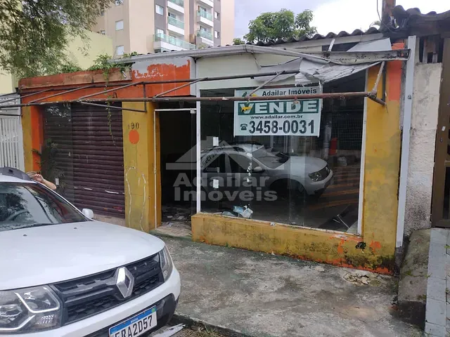 Terreno com 286m² 6 quartos e 4 banheiros, à venda, no bairro Vila Euclides em São Bernardo do Campo