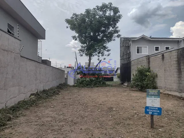 Terreno com 250m², à venda, no bairro Loteamento Villa Branca em Jacareí