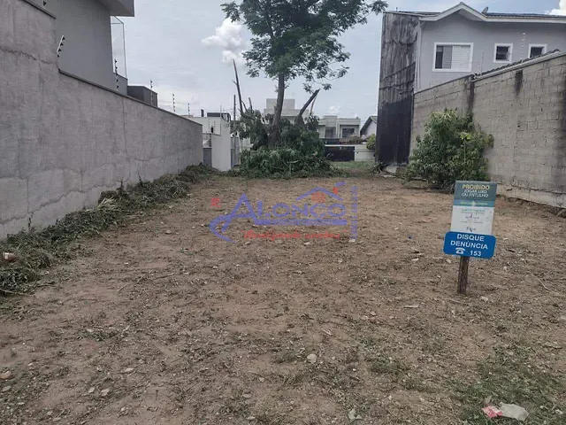 Terreno com 250m², à venda, no bairro Loteamento Villa Branca em Jacareí
