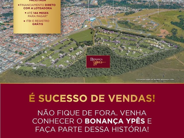 Foto do Terreno - Terreno à venda, Residencial Bonança I, Bragança Paulista, SP | ANA E ANA IMÓVEIS
