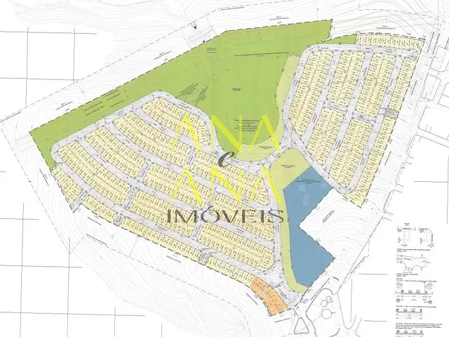 Terreno com 250m², à venda, no bairro Residencial Bonança I em Bragança Paulista