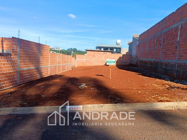 Terreno com 300m², à venda, no bairro Núcleo Habitacional Papa João Paulo I em Apucarana