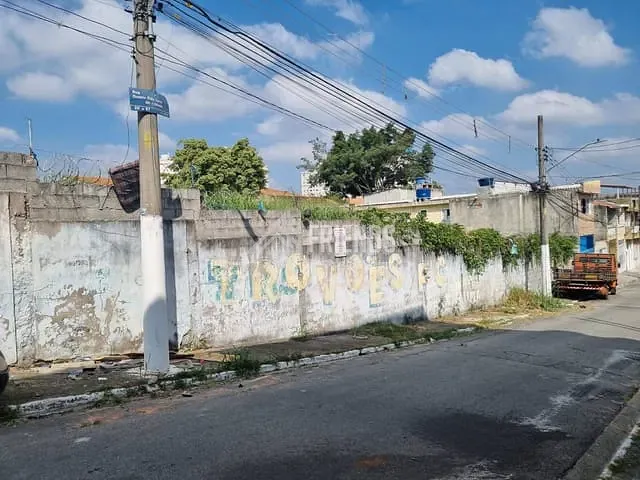 Terreno com 965m², à venda, no bairro Vila Nova Curuçá em São Paulo