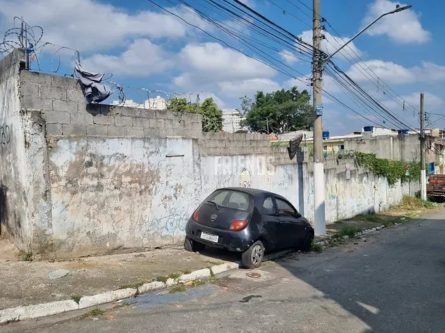 Terreno com 965m², à venda, no bairro Vila Nova Curuçá em São Paulo