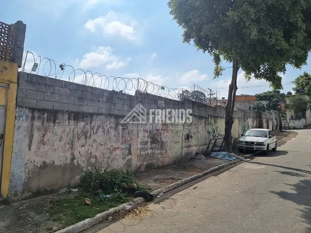 Terreno com 965m², à venda, no bairro Vila Nova Curuçá em São Paulo