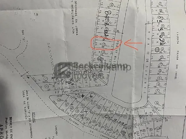 Terreno com 360m², à venda, no bairro Roma em Volta Redonda
