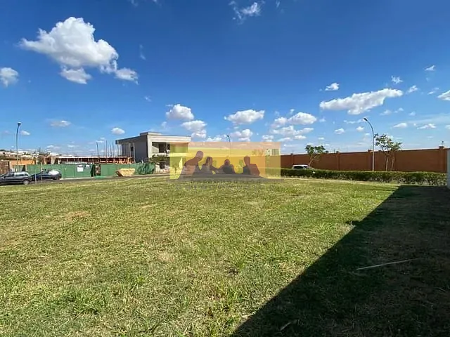 Terreno com 534m², à venda, no bairro Alphaville Dom Pedro 2 em Campinas