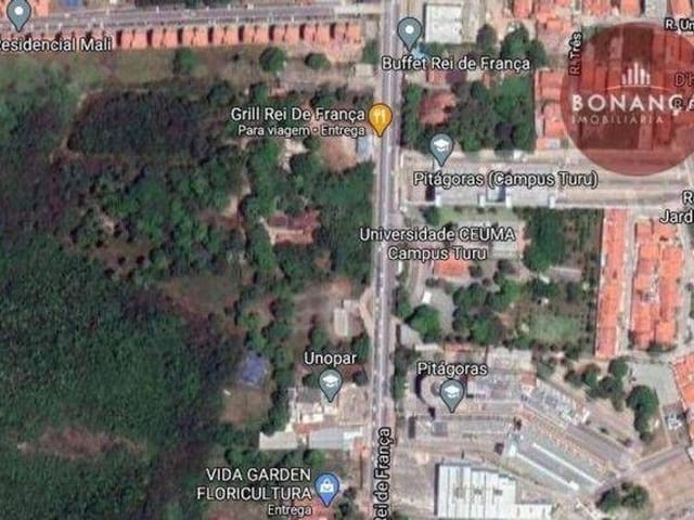 Foto do Terreno - Grande Oportunidade: Terreno 26.000 m² na Av. São Luís Rei de França – Turu – São Luís/MA | Bonança Imobiliária