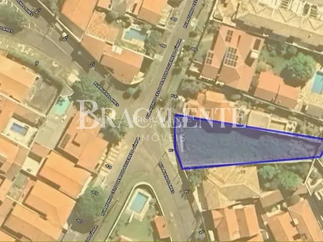 Terreno com 666m², à venda, no bairro PARQUE SÃO QUIRINO em CAMPINAS