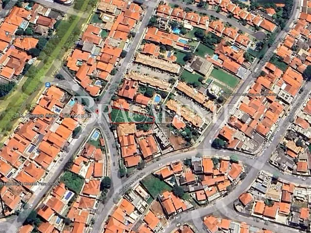 Terreno com 666m², à venda, no bairro PARQUE SÃO QUIRINO em CAMPINAS