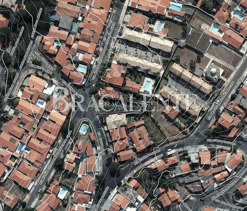 Terreno, 666 m² - Foto 2