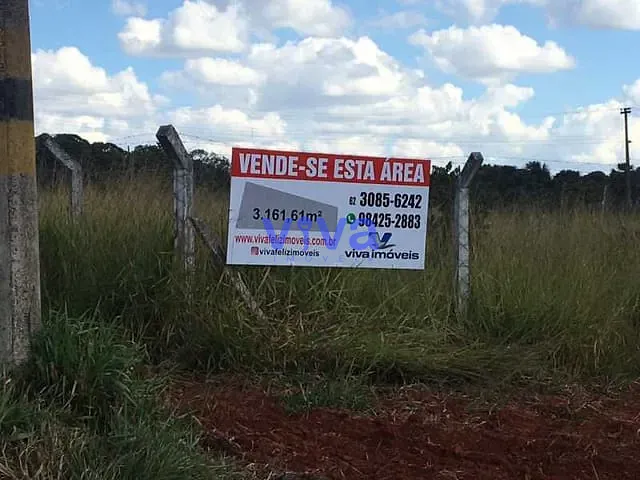 Terreno com 3161m², à venda, no bairro Residencial Solar Central Park em Aparecida de Goiânia
