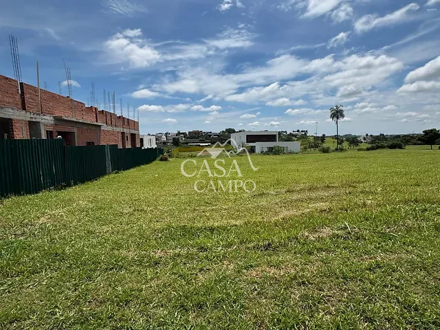 Terreno com 1000m², à venda, no bairro Condomínio Fazenda Alvorada em Porto Feliz