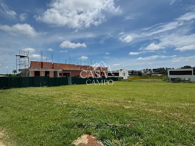 Terreno com 1000m², à venda, no bairro Condomínio Fazenda Alvorada em Porto Feliz