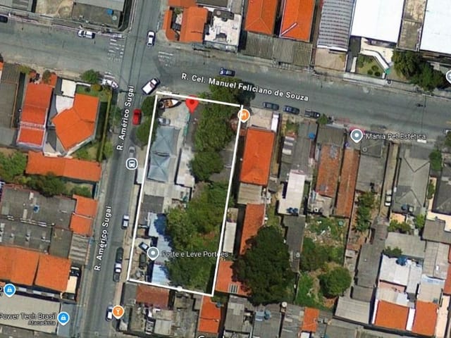 Terreno com 500m², à venda, no bairro Vila Jacuí em São Paulo