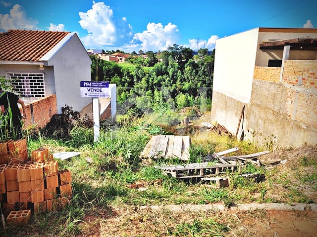 Terreno com 352m², à venda, no bairro Belvedere em Jaguariaíva