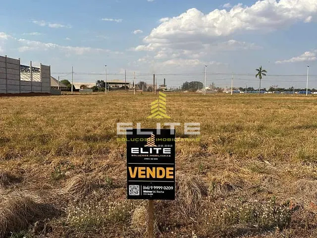 Terreno com 546m², à venda, no bairro Cidade Nova em Sorriso
