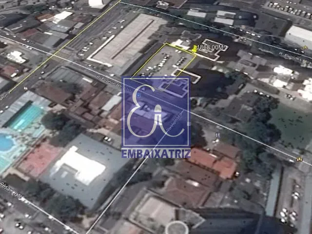 Terreno com 1868m², à venda, no bairro Centro em São José dos Campos