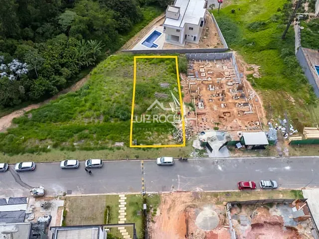 Terreno com 525m², à venda, no bairro Paisagem Renoir em Cotia