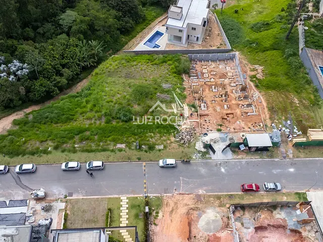 Terreno com 525m², à venda, no bairro Paisagem Renoir em Cotia