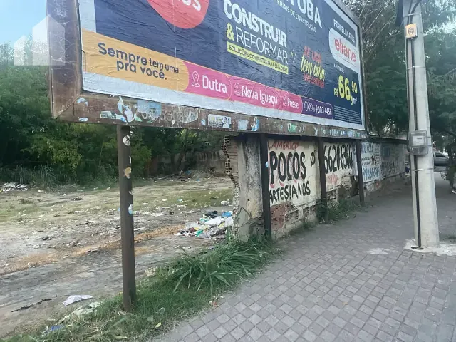 Terreno com 3684m², à venda, no bairro Vila Borgerth em Nova Iguaçu