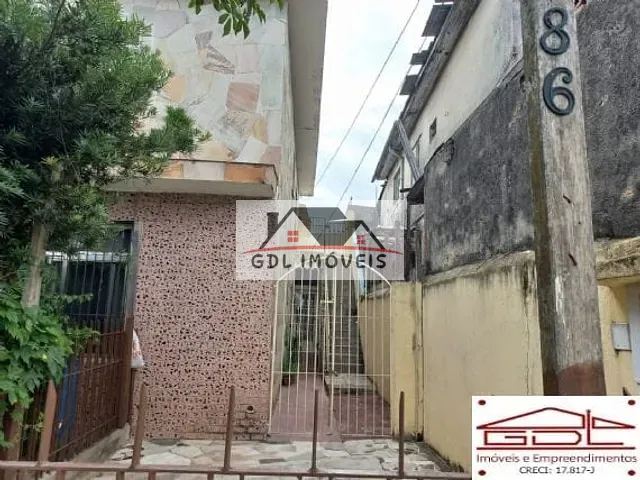 Terreno com 270m², à venda, no bairro Vila Euthalia em São Paulo