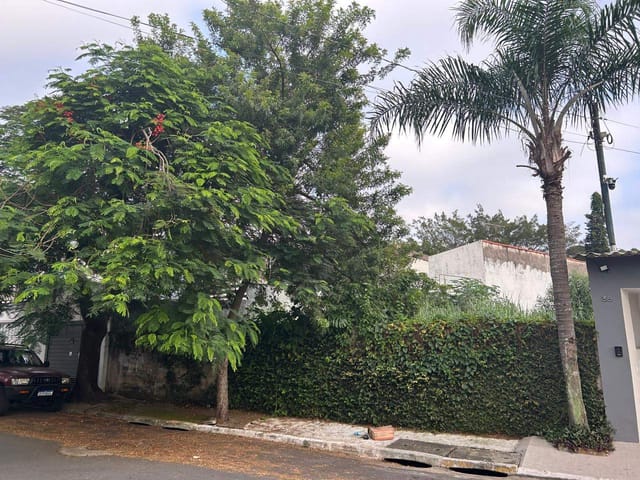 Terreno com 408m², à venda, no bairro Chácara Monte Alegre em São Paulo