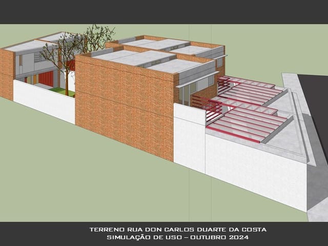 Terreno com 408m², à venda, no bairro Chácara Monte Alegre em São Paulo