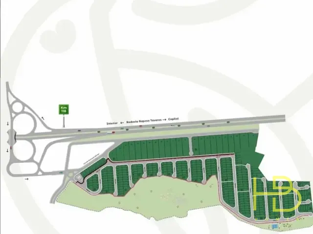 Terreno com 250m², à venda, no bairro Condomínio Parque Raposo Tavares em Araçoiaba da Serra