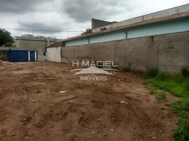 Terreno com 730m², à venda, no bairro Vila Industrial (Campinas) em Campinas